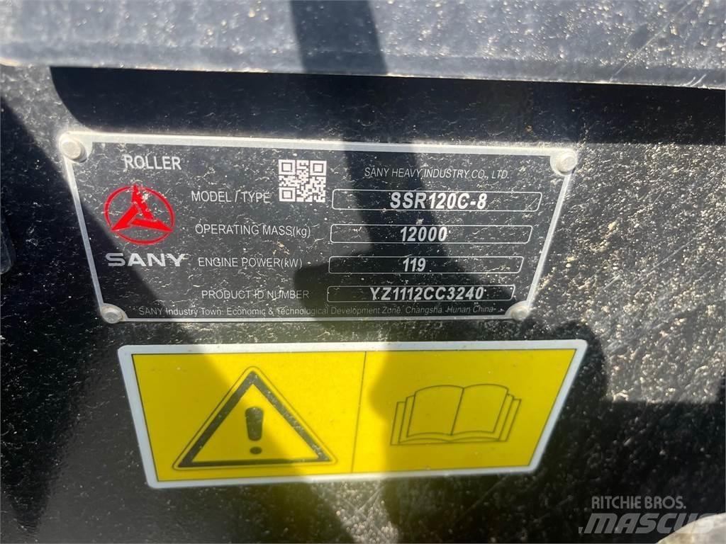 Sany SSR120C-8 Valjci sa duplim bubnjem