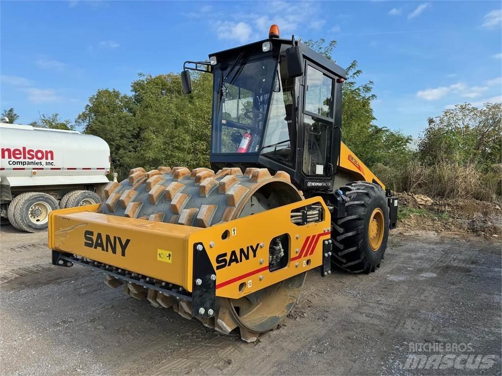 Sany SSR120C-8 Kompaktori otpada