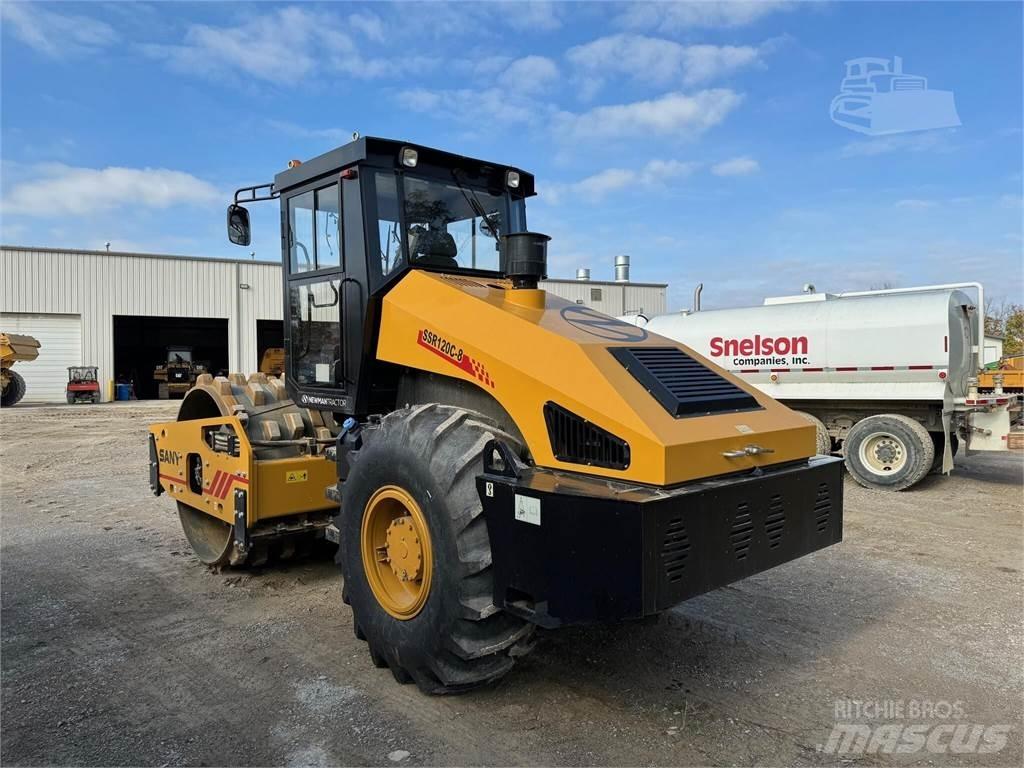 Sany SSR120C-8 Kompaktori otpada