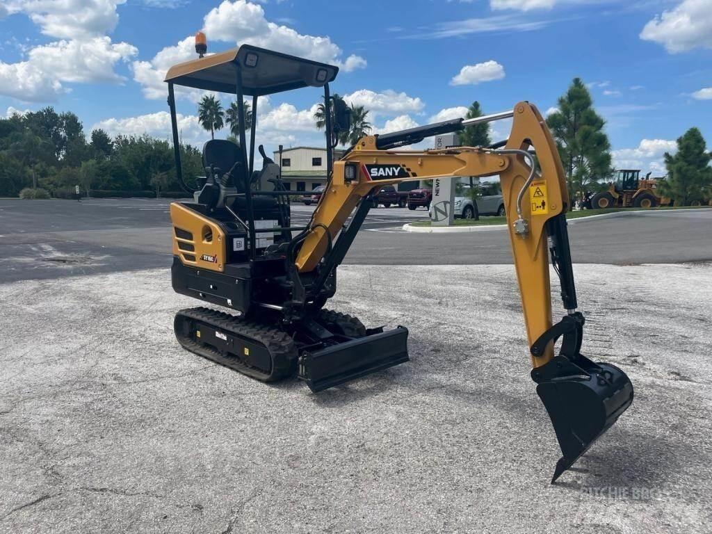 Sany SY16C Mini bageri < 7t