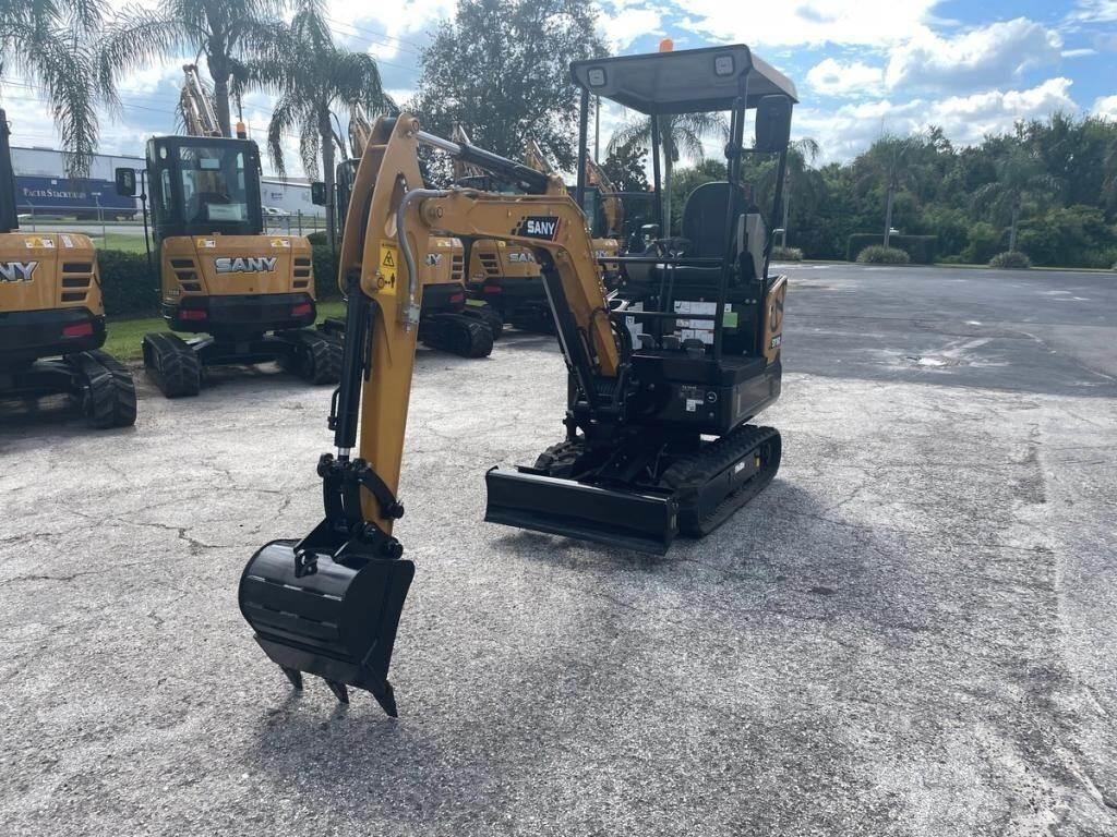 Sany SY16C Mini bageri < 7t