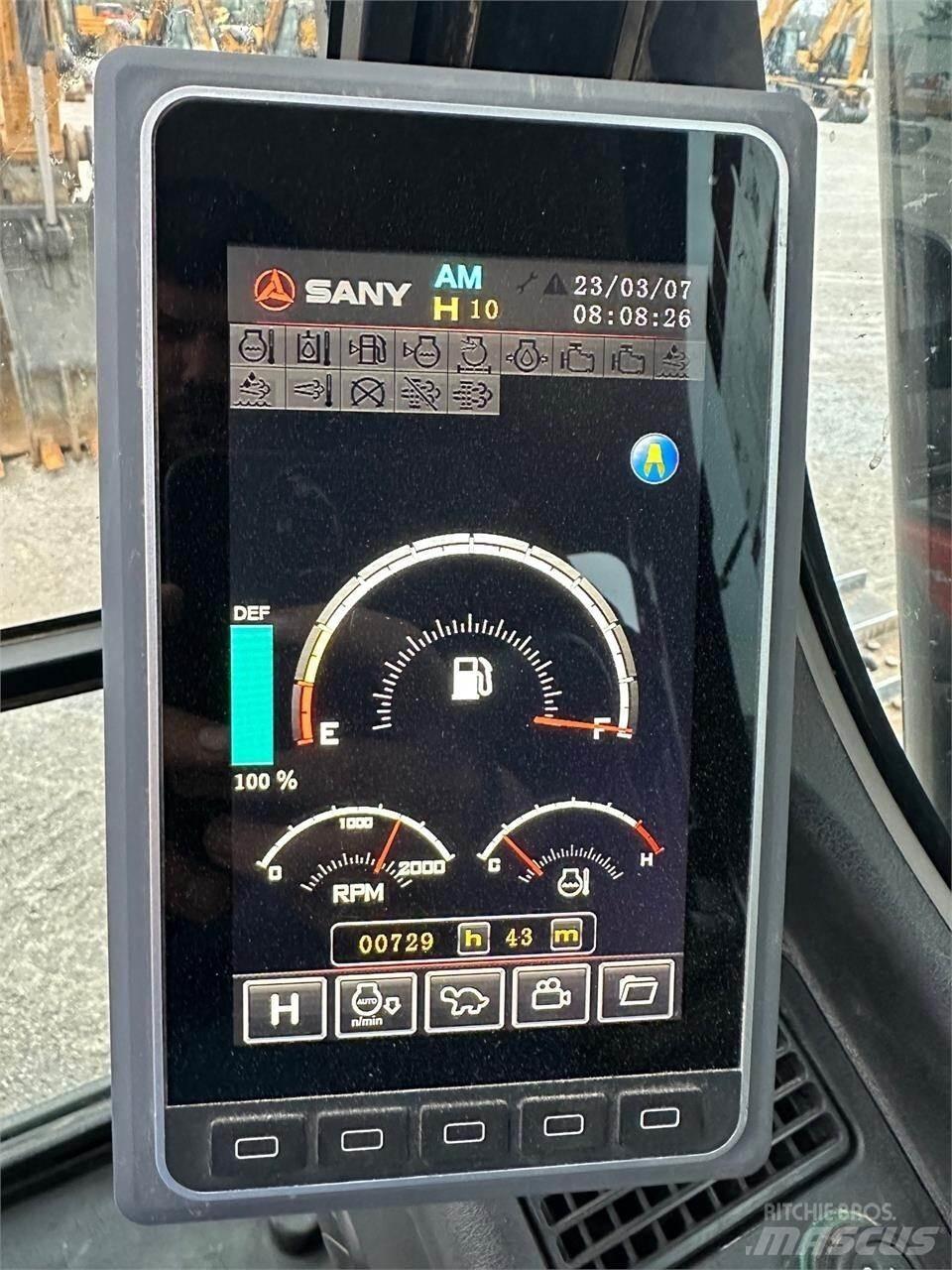 Sany SY225C Bageri guseničari