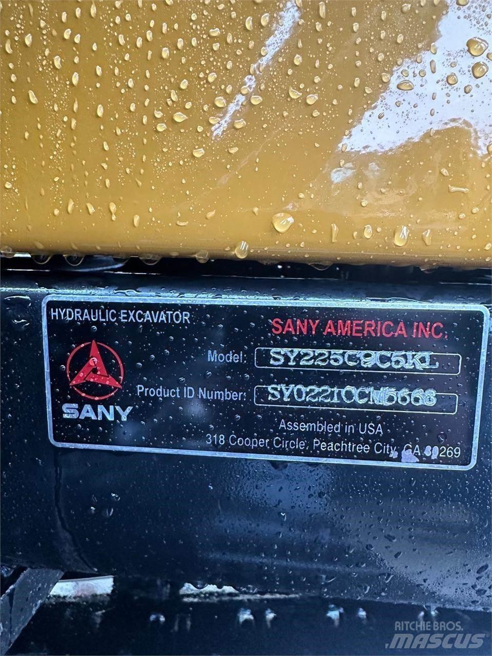 Sany SY225C Bageri guseničari