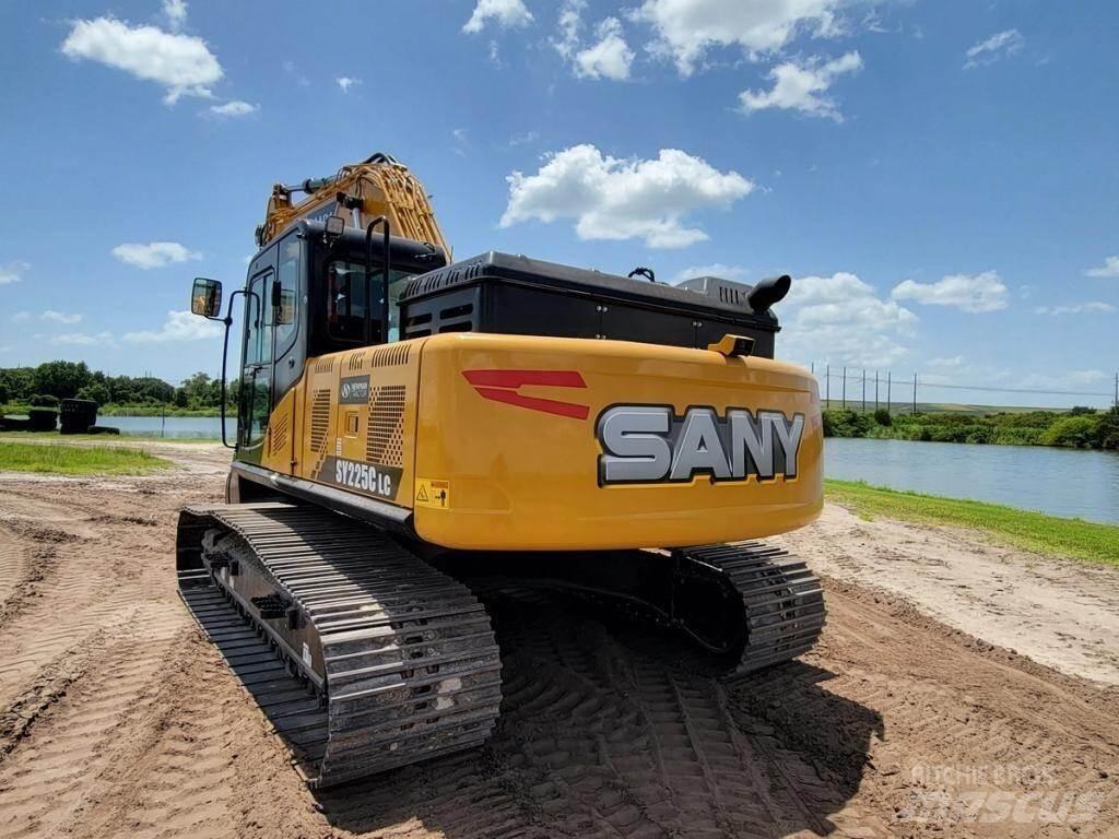 Sany SY225C Bageri guseničari