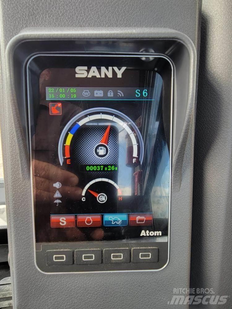 Sany SY75C Bageri guseničari