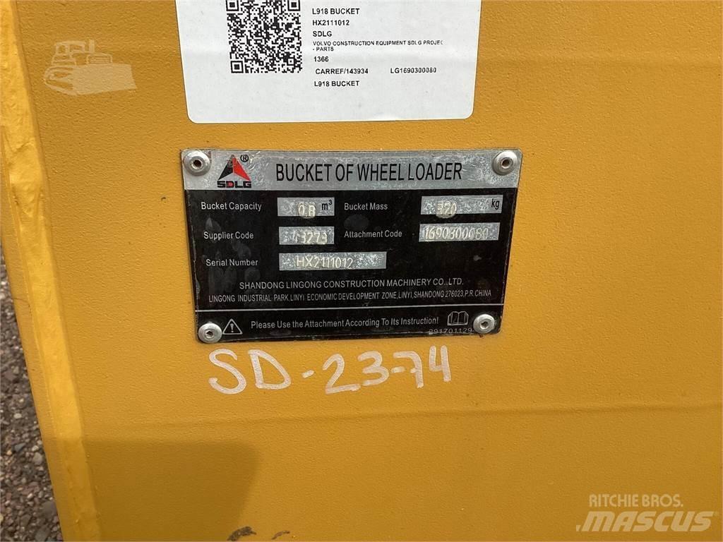 SDLG L918F Utovarivači na točkove