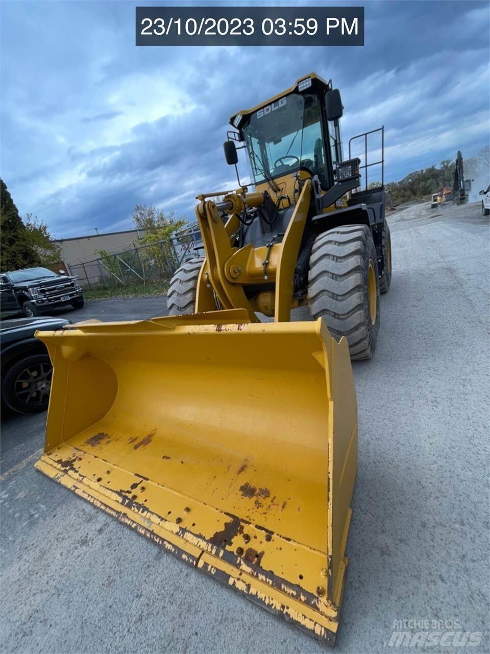 SDLG L938F Utovarivači na točkove