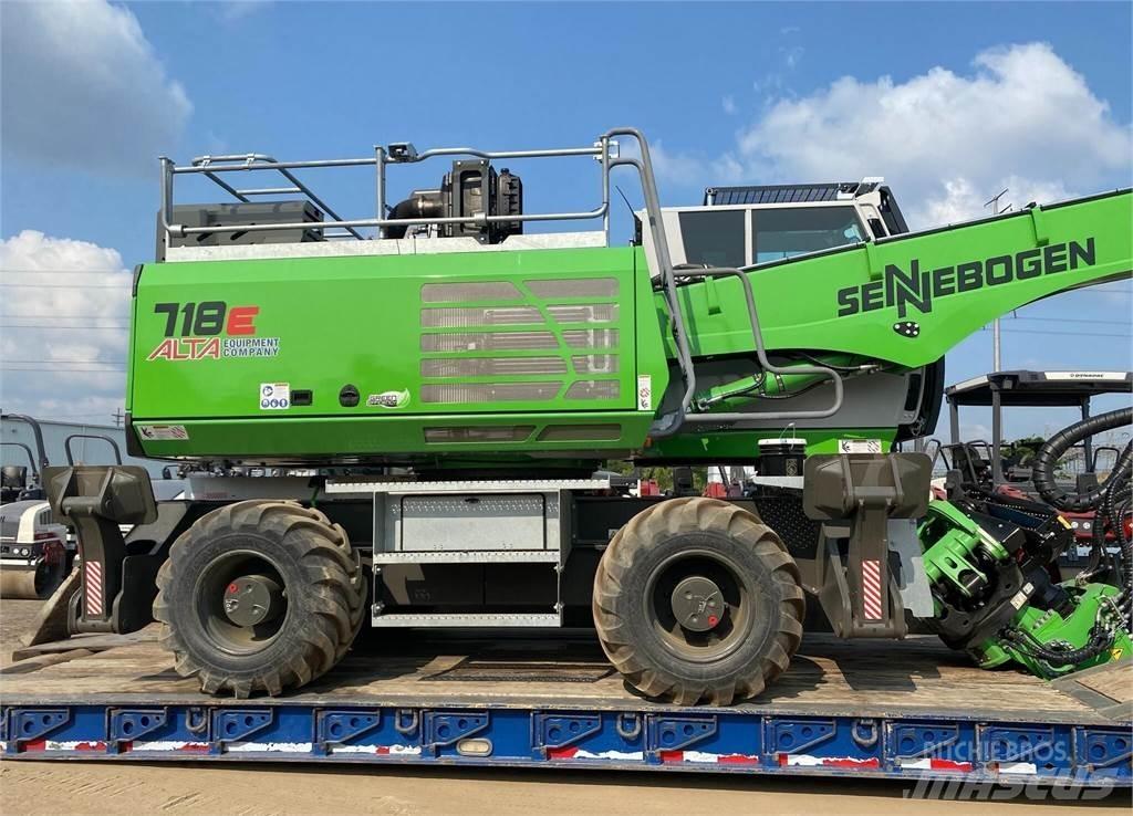 Sennebogen 718ME Bageri za prenos primarnih/sekundarnih sirovina