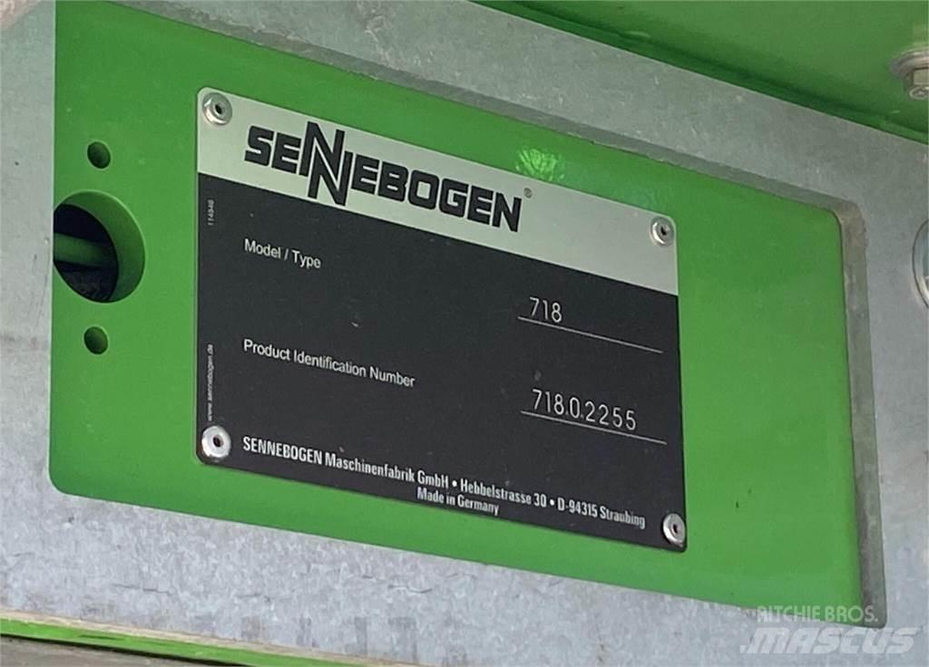 Sennebogen 718ME Bageri za prenos primarnih/sekundarnih sirovina