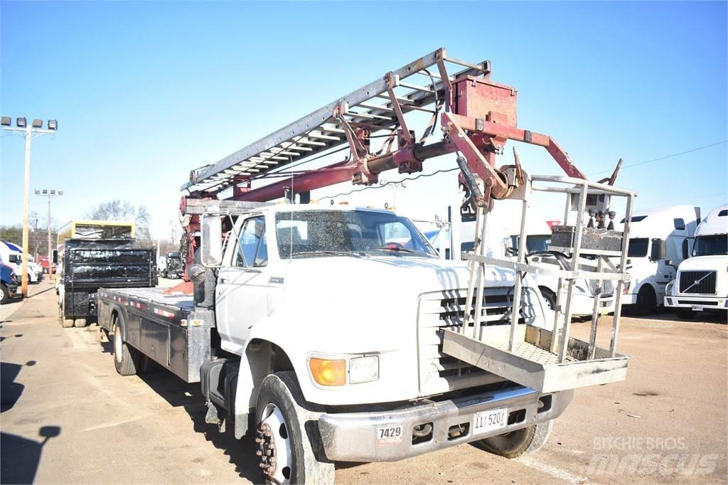 SkyHoist SR53 Kamioni sa kranom