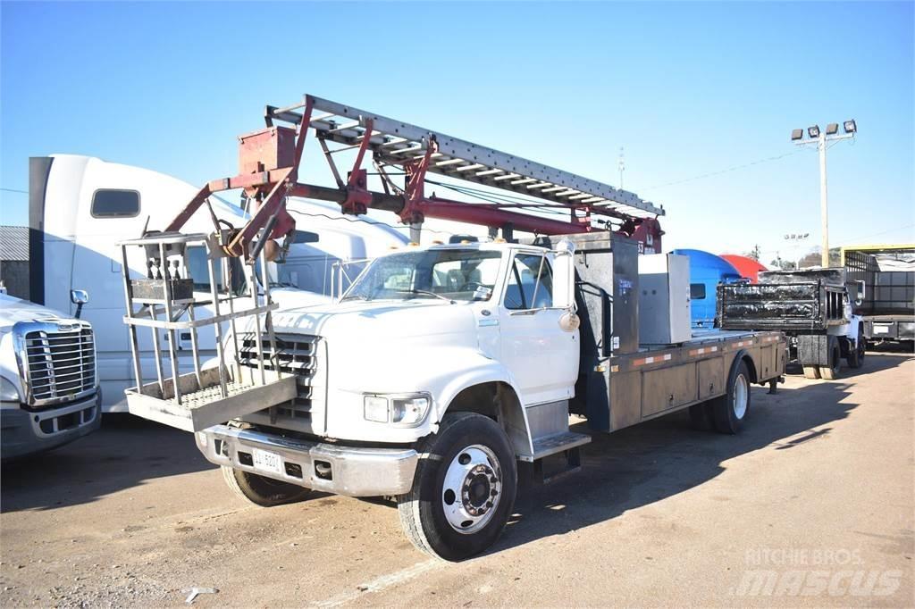 SkyHoist SR53 Kamioni sa kranom