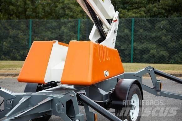 Snorkel TL49J Vučne prikolice se podiznom košarom