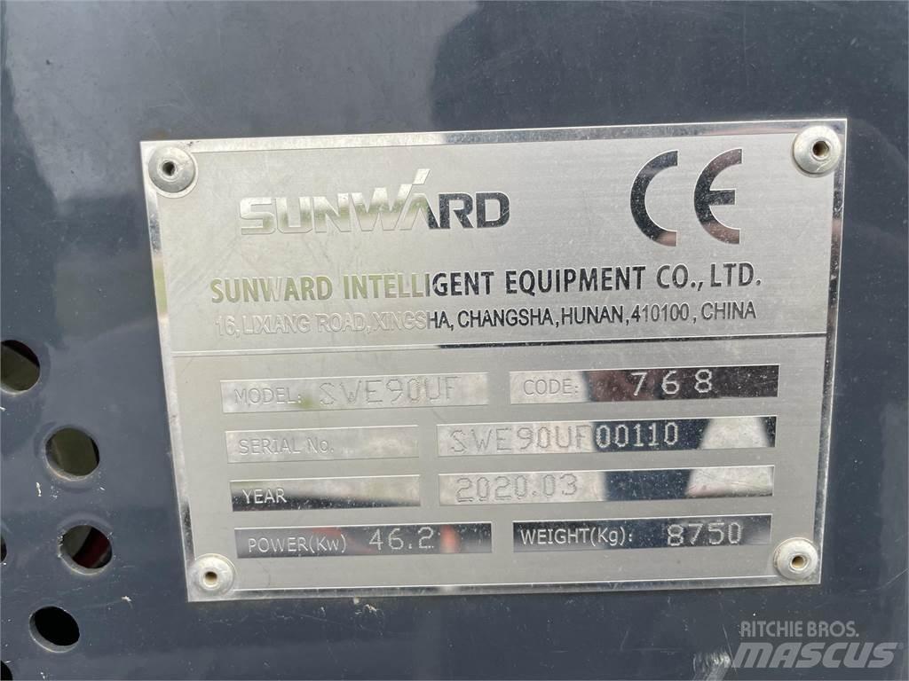 Sunward SWE90UF Bageri guseničari