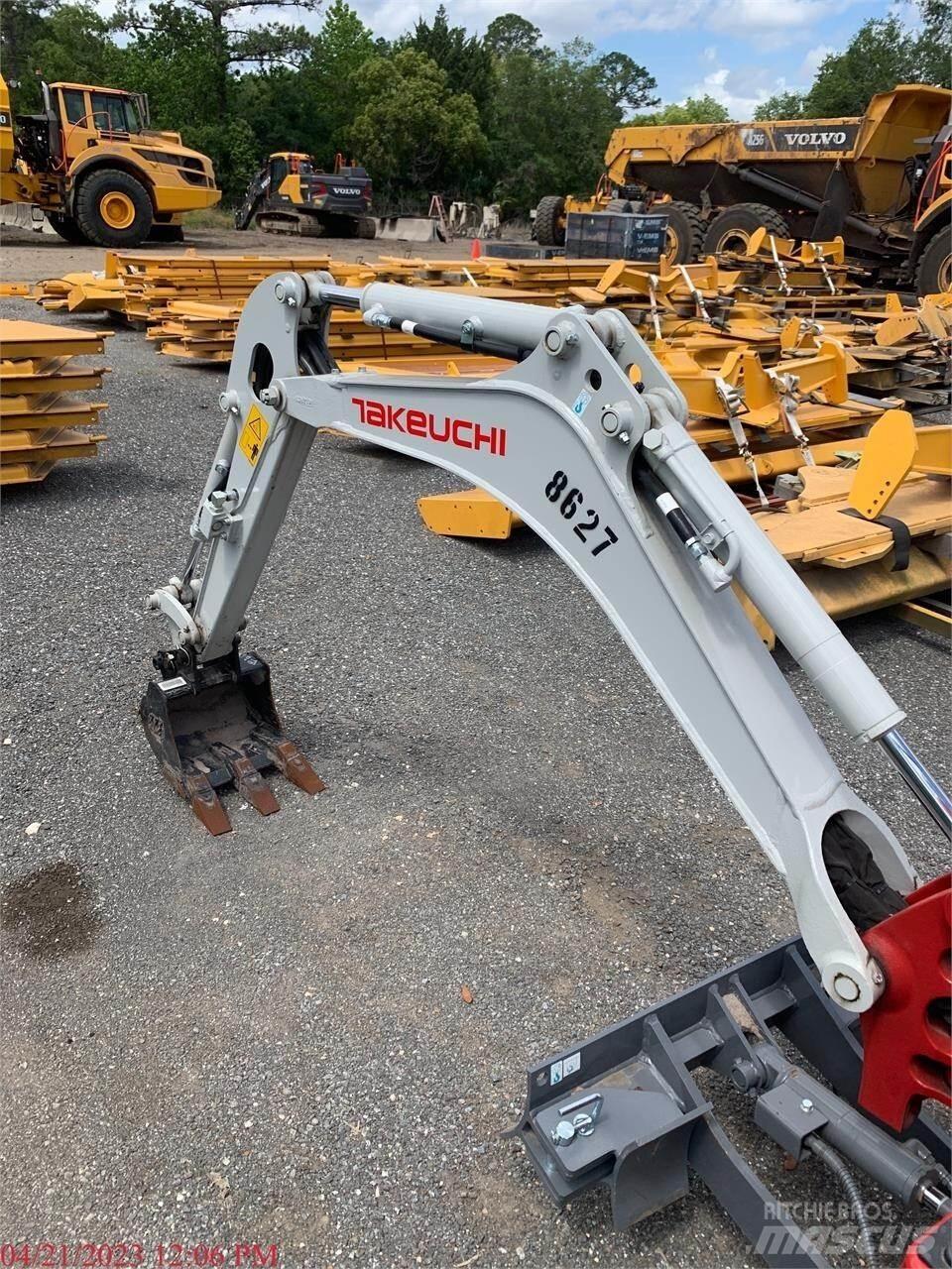 Takeuchi TB210R Mini bageri < 7t