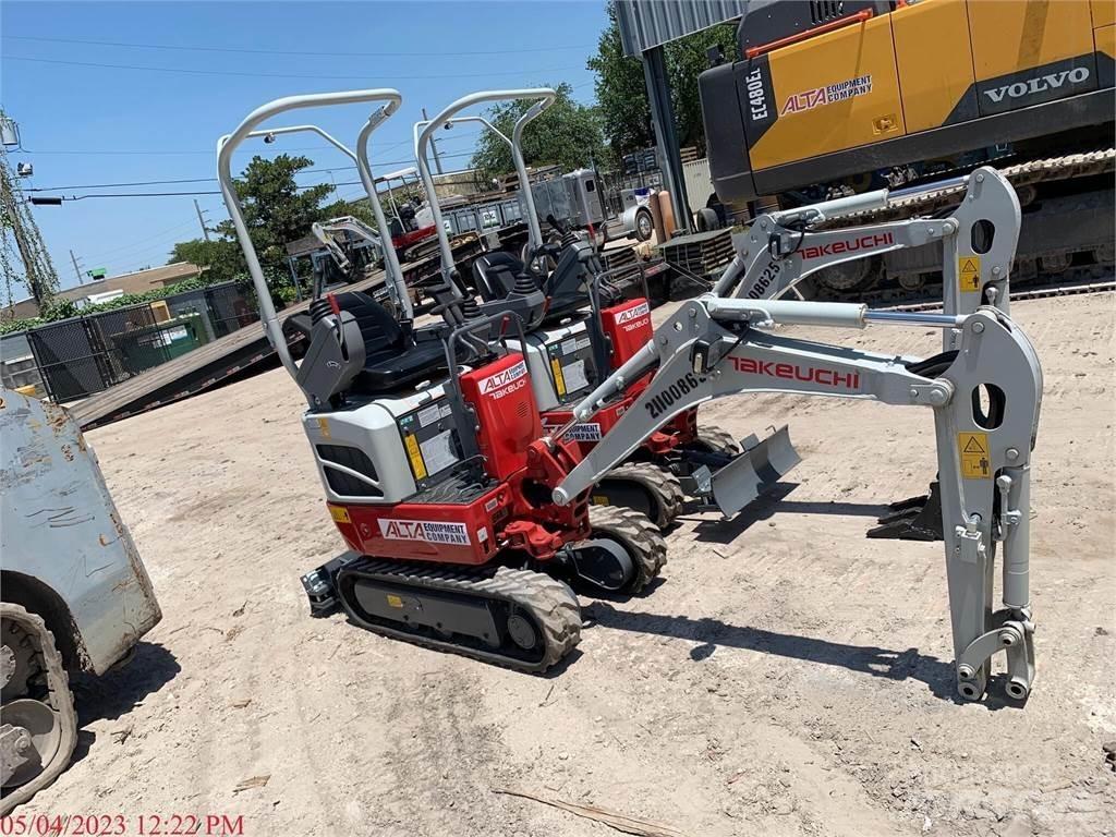 Takeuchi TB210R Mini bageri < 7t