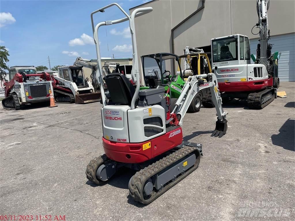 Takeuchi TB210R Mini bageri < 7t