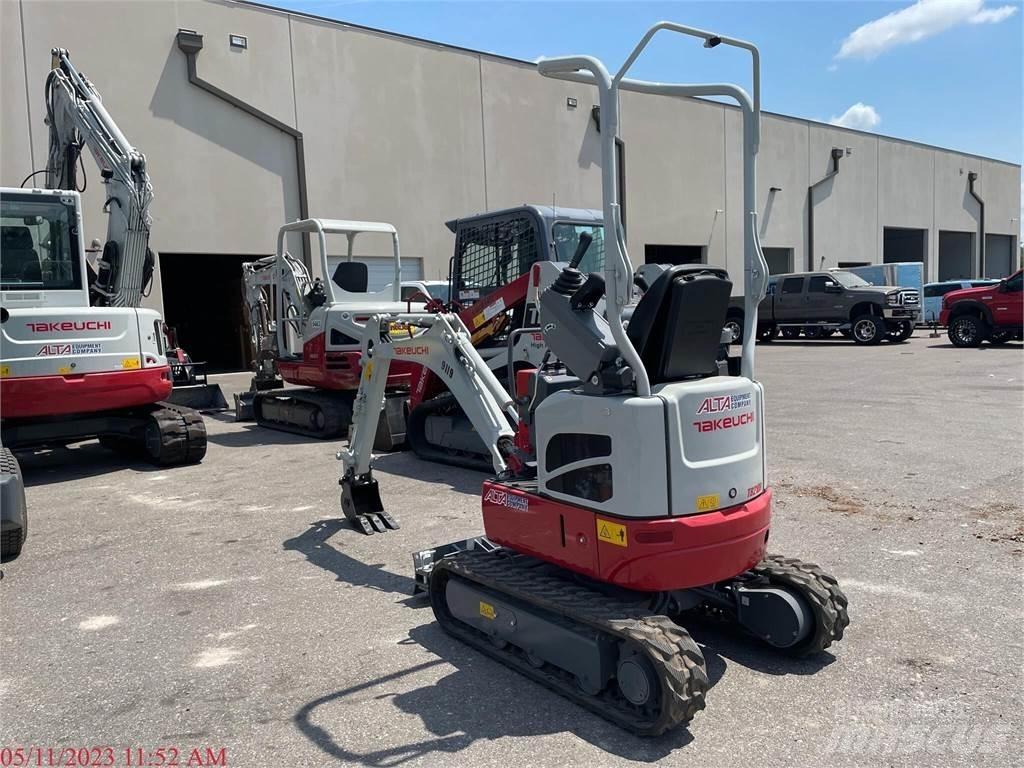 Takeuchi TB210R Mini bageri < 7t