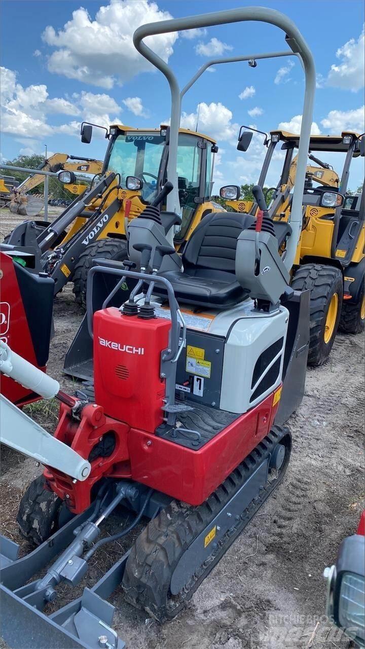 Takeuchi TB210R Mini bageri < 7t
