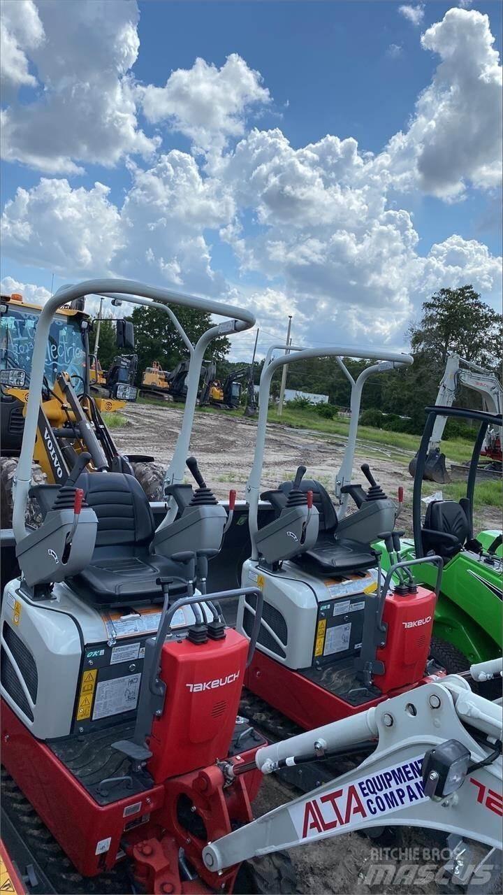 Takeuchi TB210R Mini bageri < 7t
