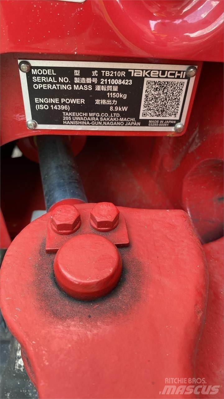Takeuchi TB210R Mini bageri < 7t