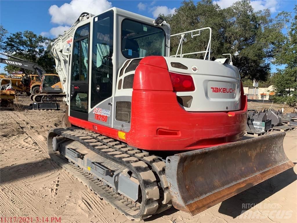 Takeuchi TB2150 Bageri guseničari