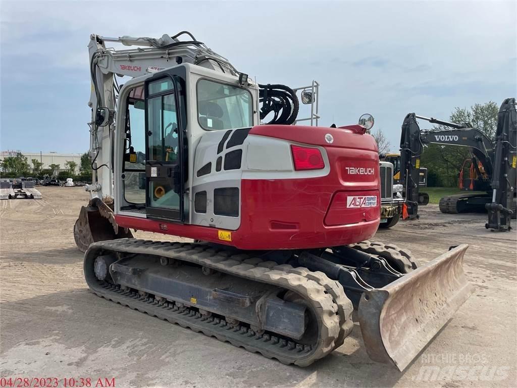 Takeuchi TB2150R Bageri guseničari