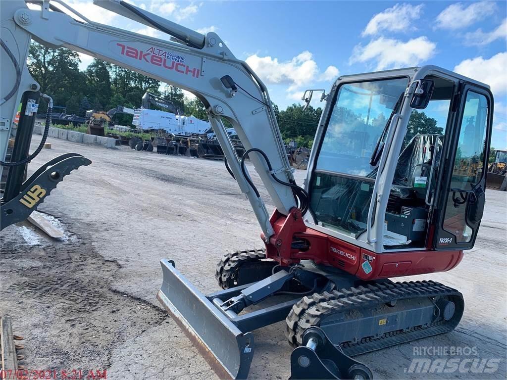 Takeuchi TB235-2 Mini bageri < 7t