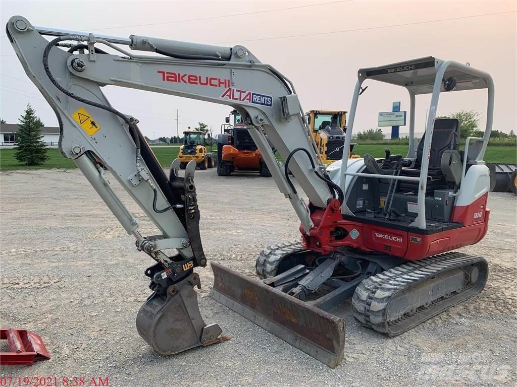 Takeuchi TB240 Mini bageri < 7t