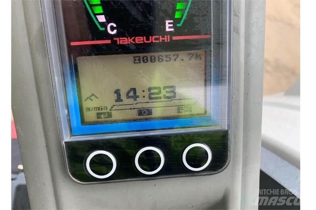 Takeuchi TB250-2 Mini bageri < 7t