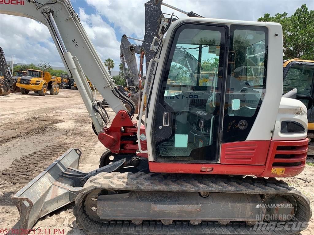 Takeuchi TB290 Bageri guseničari