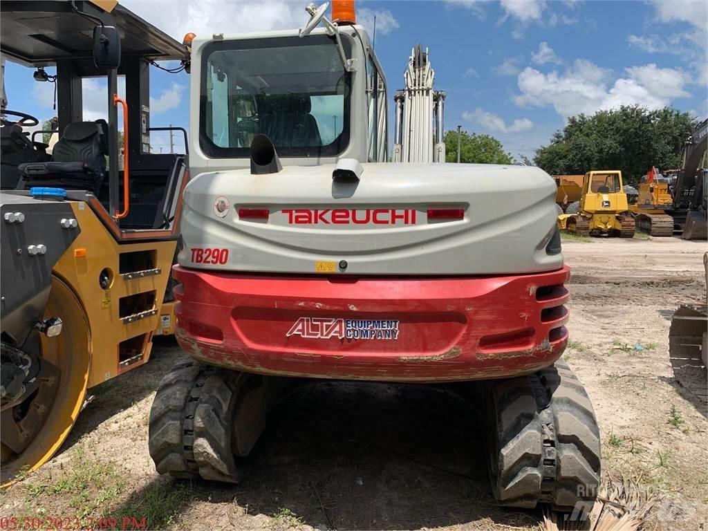 Takeuchi TB290 Bageri guseničari