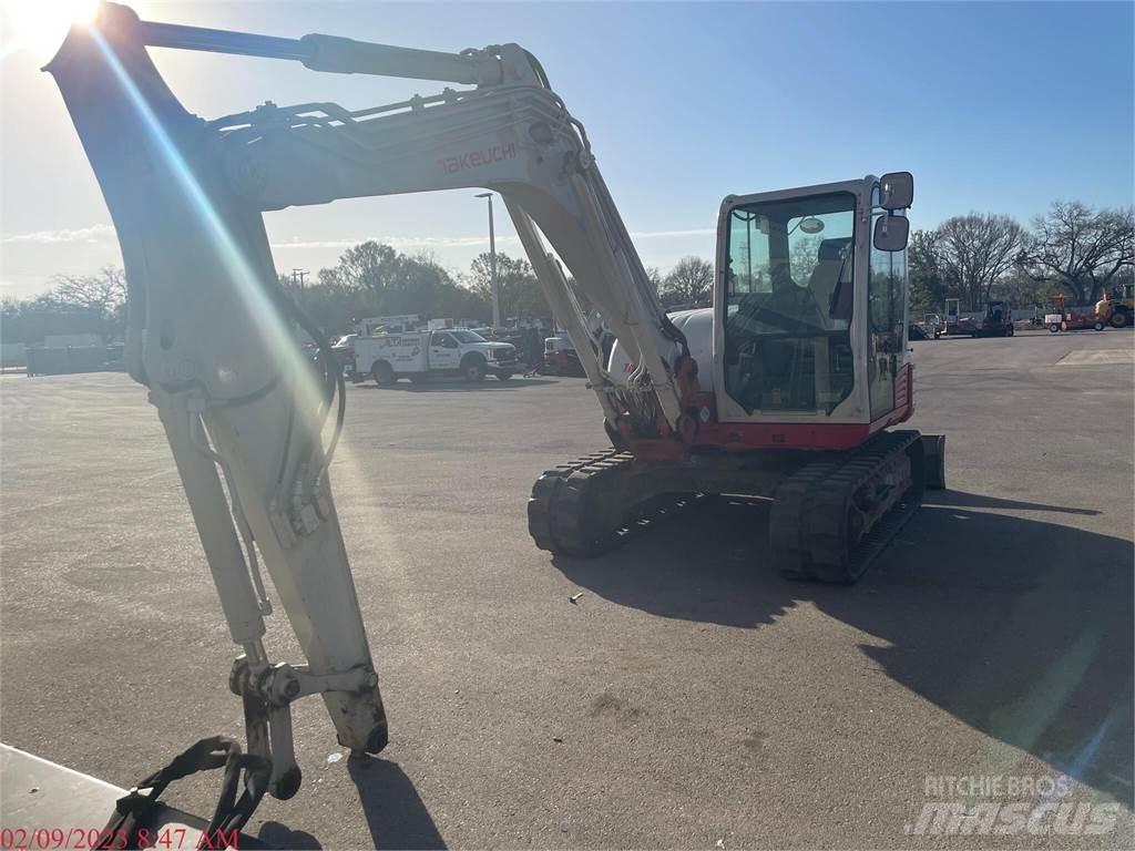 Takeuchi TB290 Bageri guseničari