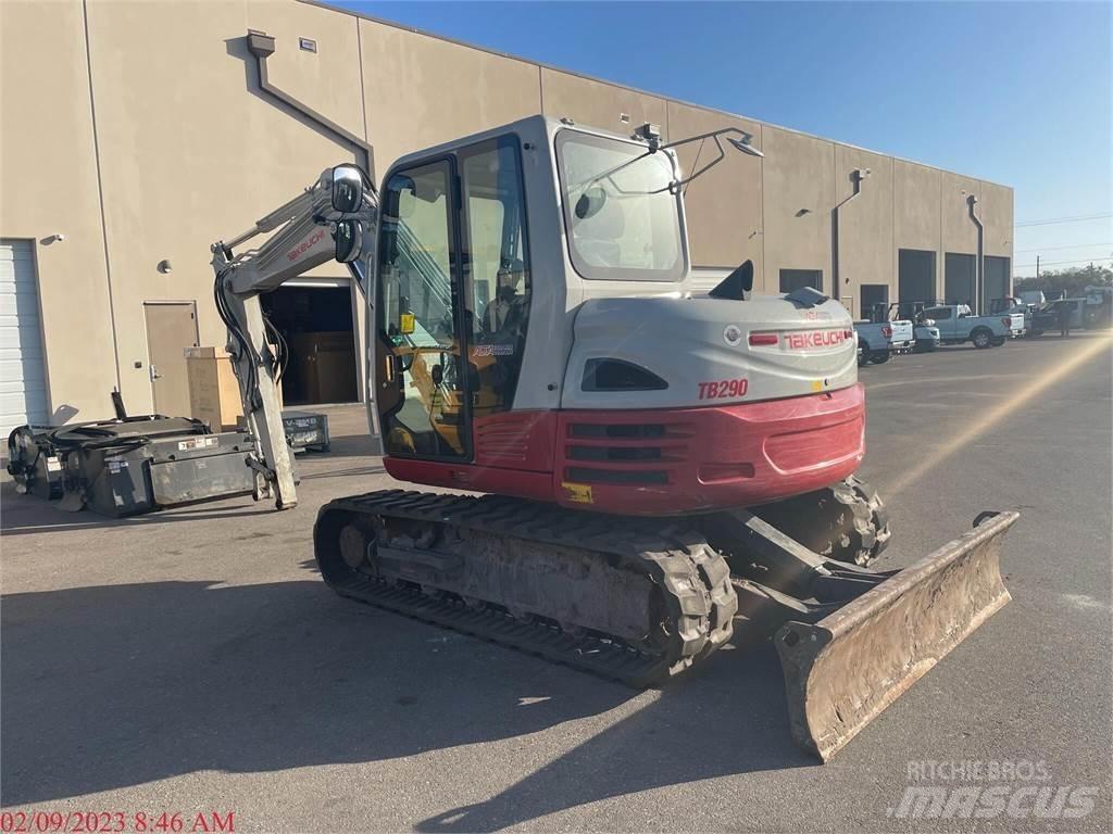 Takeuchi TB290 Bageri guseničari