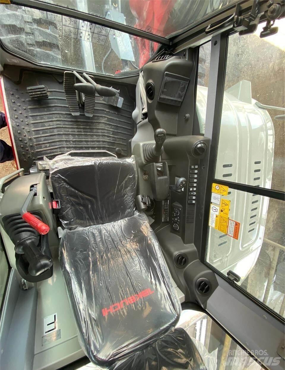Takeuchi TB290 Bageri guseničari