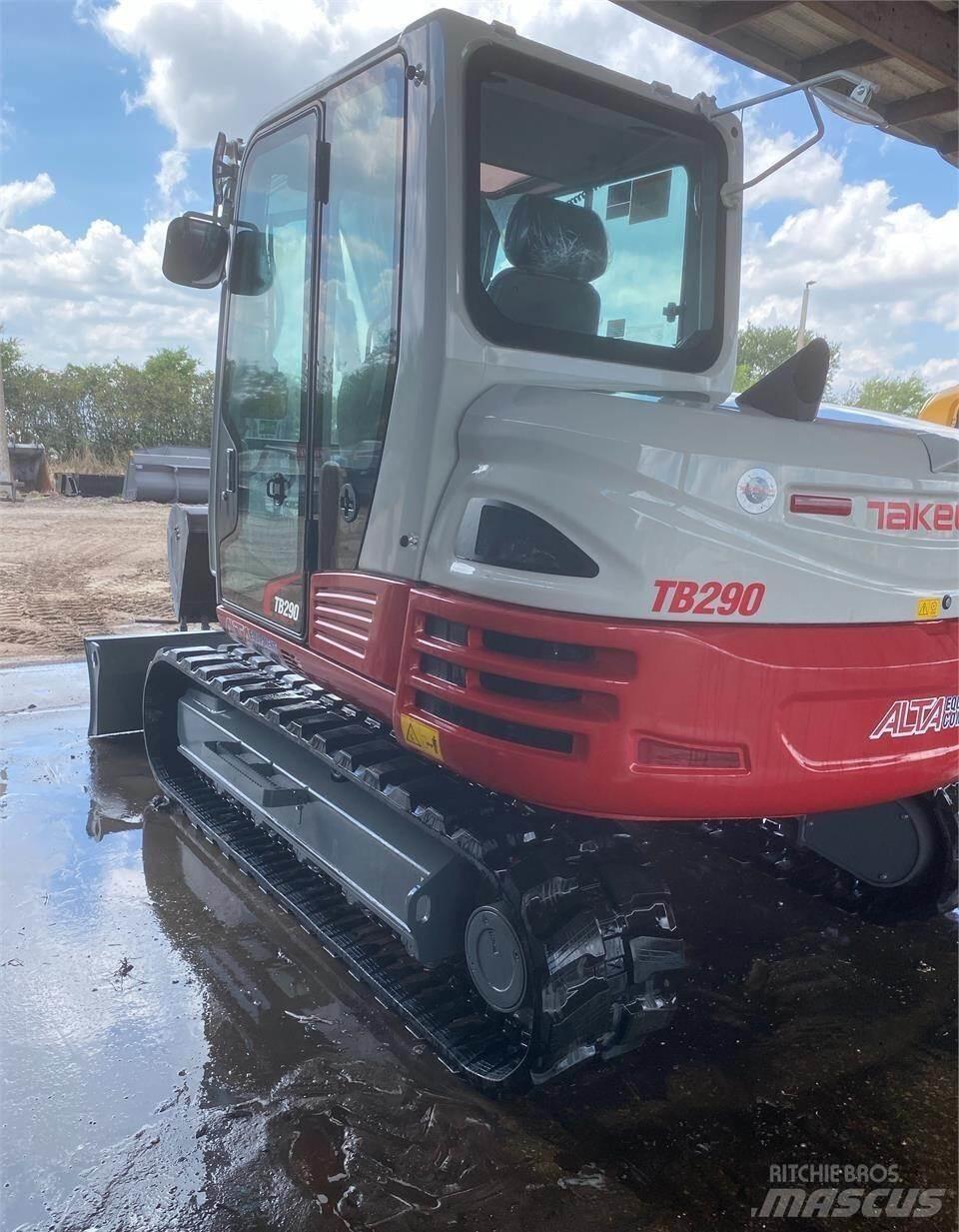 Takeuchi TB290 Bageri guseničari