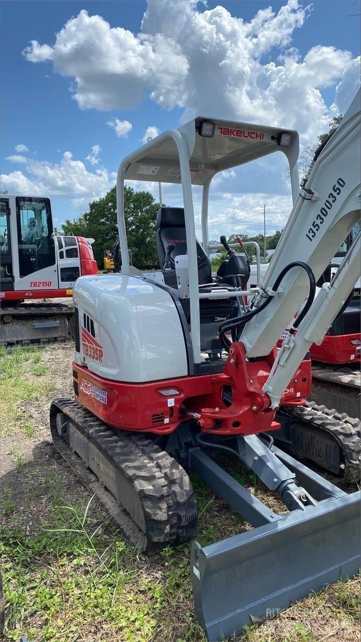Takeuchi TB335R Mini bageri < 7t