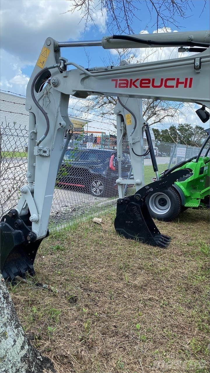 Takeuchi TB335R Mini bageri < 7t