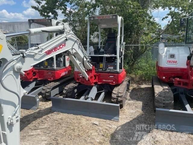 Takeuchi TB335R Mini bageri < 7t