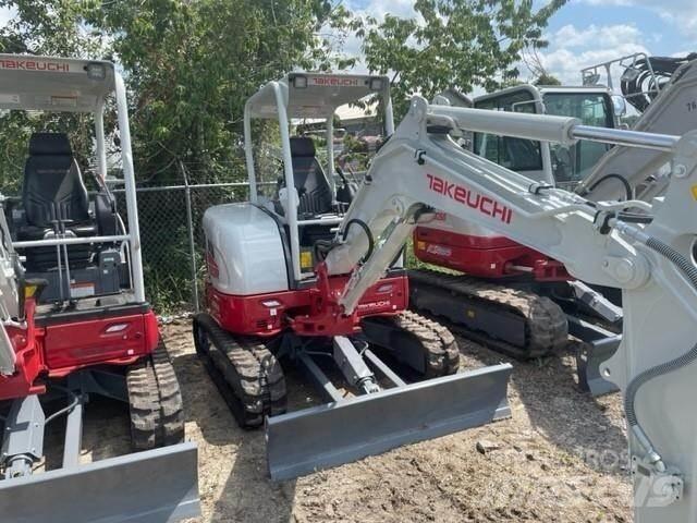 Takeuchi TB335R Mini bageri < 7t