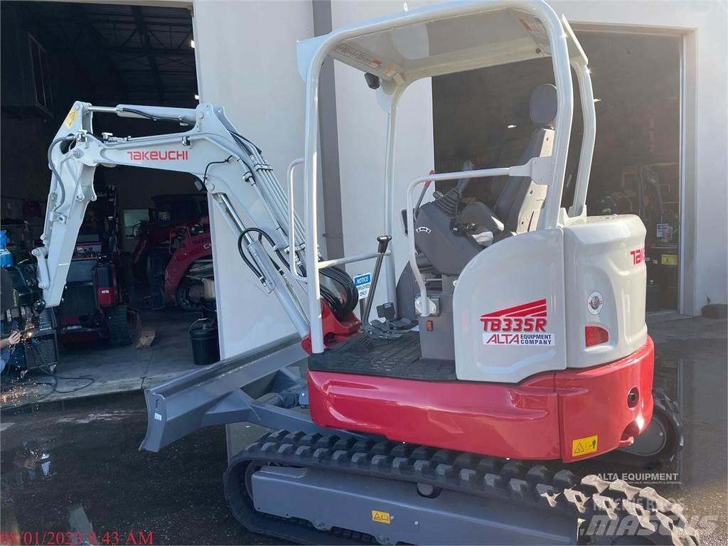 Takeuchi TB335R Mini bageri < 7t