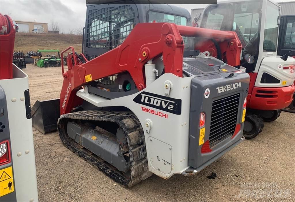 Takeuchi TL10V2 Skid steer mini utovarivači