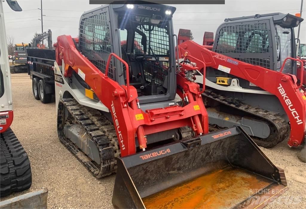 Takeuchi TL10V2 Skid steer mini utovarivači