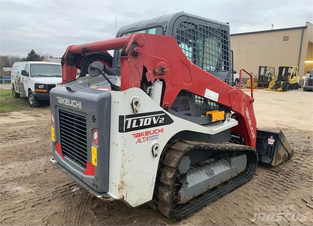 Takeuchi TL10V2 Skid steer mini utovarivači