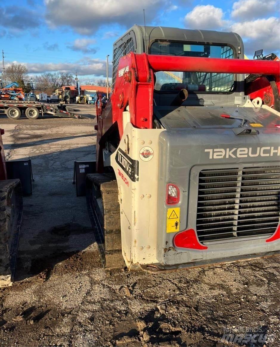 Takeuchi TL10V2 Skid steer mini utovarivači