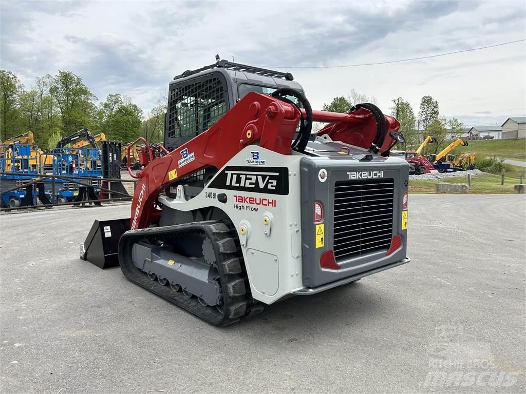 Takeuchi TL12V2 Skid steer mini utovarivači