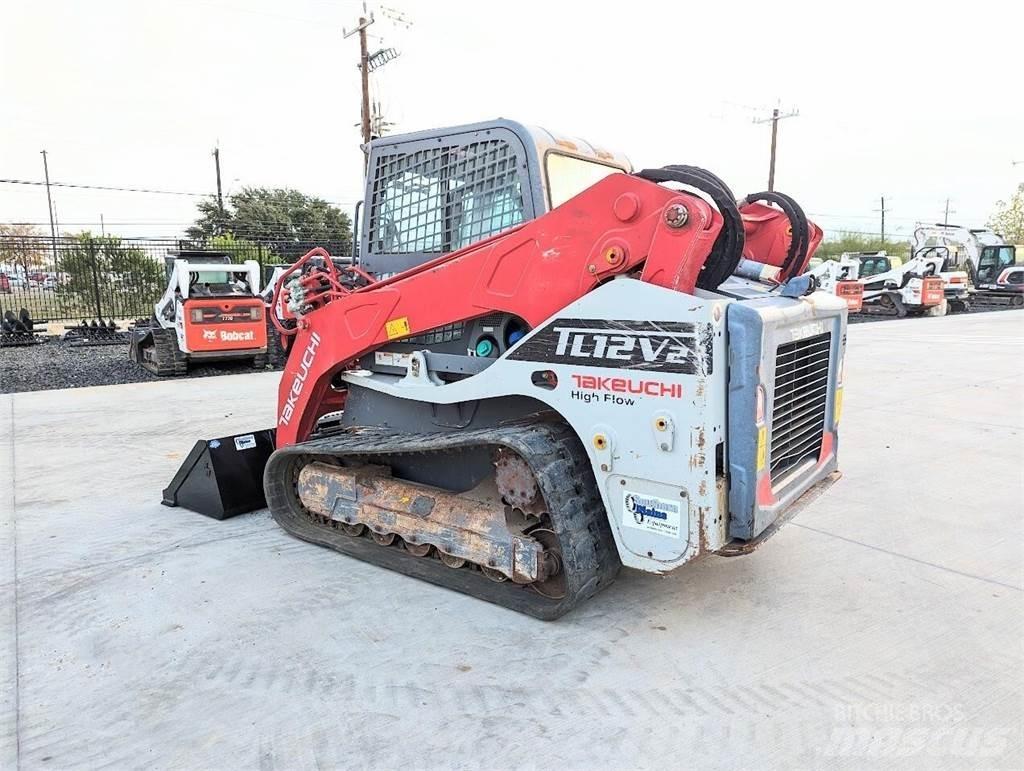 Takeuchi TL12V2 Skid steer mini utovarivači