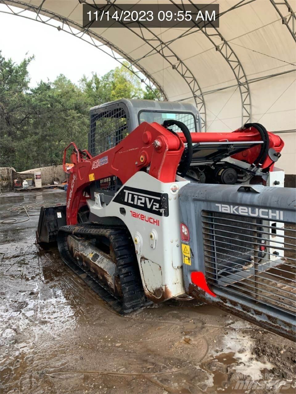 Takeuchi TL12V2 Skid steer mini utovarivači