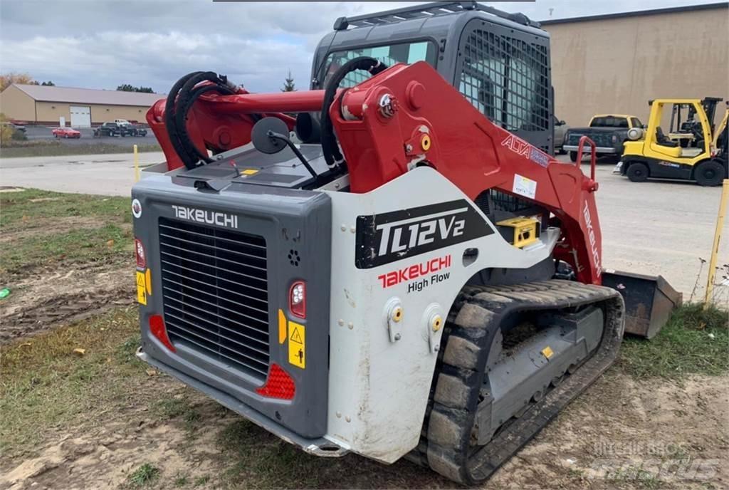Takeuchi TL12V2 Skid steer mini utovarivači