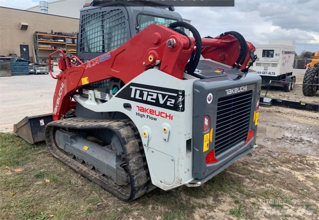Takeuchi TL12V2 Skid steer mini utovarivači