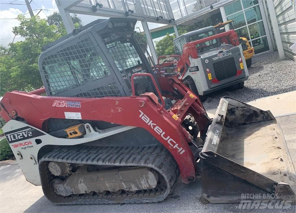 Takeuchi TL12V2 Skid steer mini utovarivači